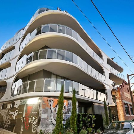 District Apartments Fitzroy Melbourne Exterior foto