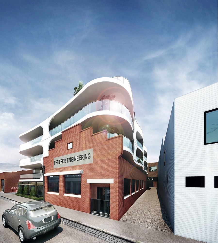 District Apartments Fitzroy Melbourne Exterior foto