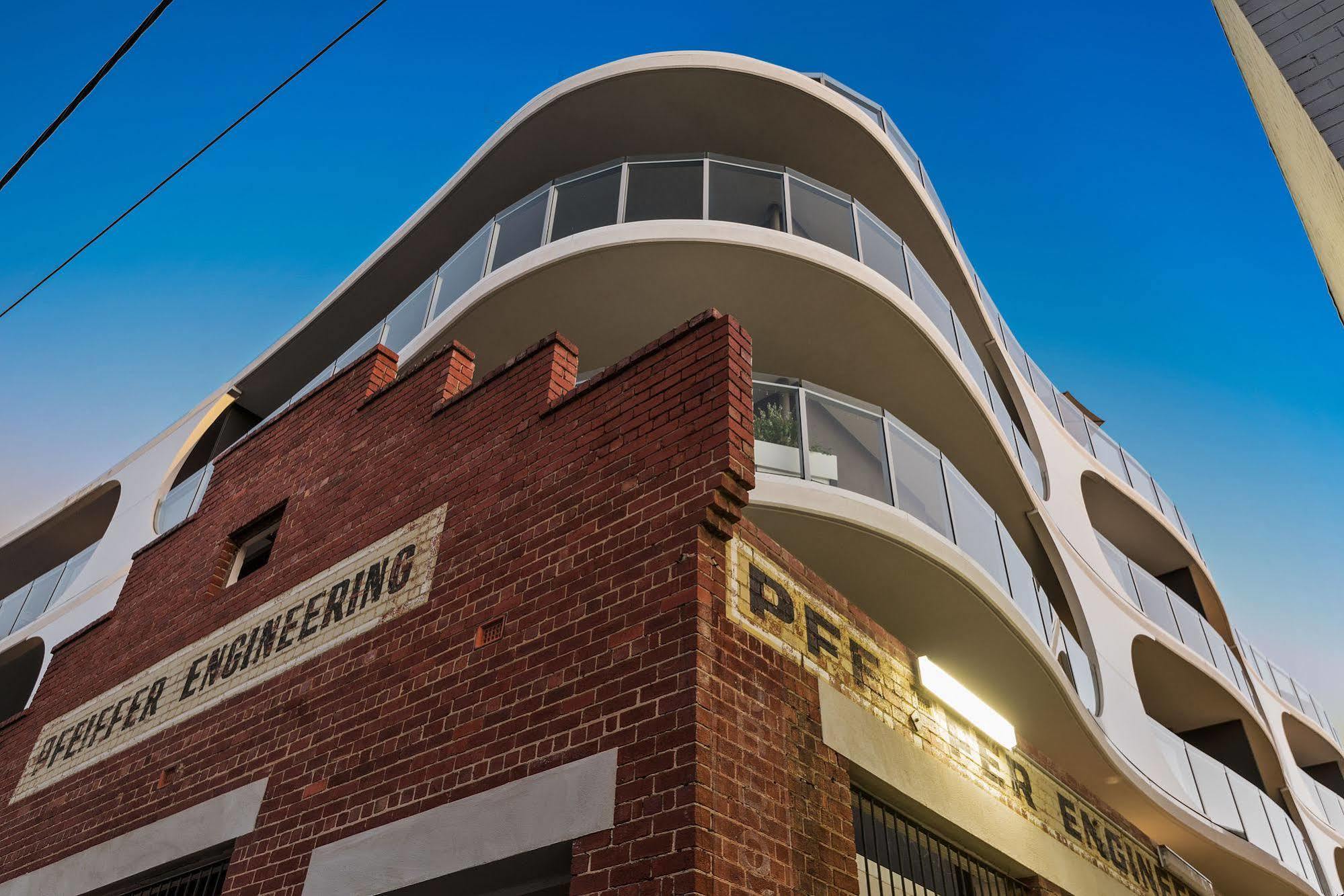 District Apartments Fitzroy Melbourne Exterior foto